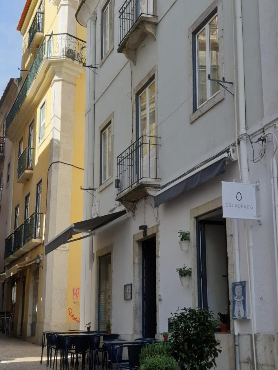 Hello Lisbon Santos Design Apartments Exterior photo
